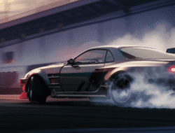 Dunia Drift: Lebih dari Sekadar Aksi di Tikungan Tajam