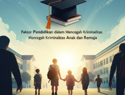 Faktor Pendidikan dalam Mencegah Kriminalitas Anak dan Remaja