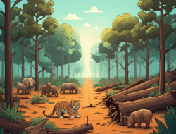 Isu pengelolaan kawasan konservasi dan perlindungan satwa