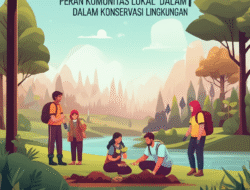 Peran komunitas lokal dalam konservasi lingkungan