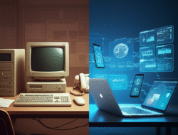 Perkembangan teknologi informasi dalam dunia kerja