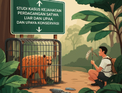 Studi Kasus Kejahatan Perdagangan Satwa Liar dan Upaya Konservasi